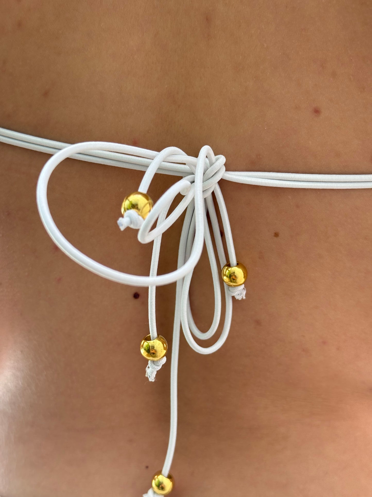 Bikini marine charm