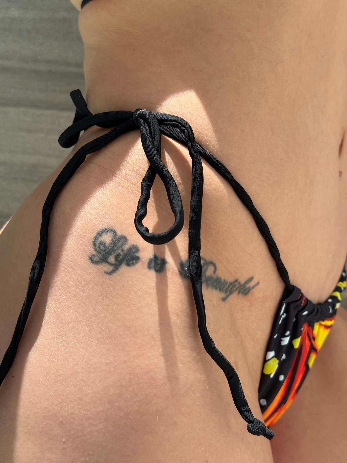 Bikini ocean butterfly