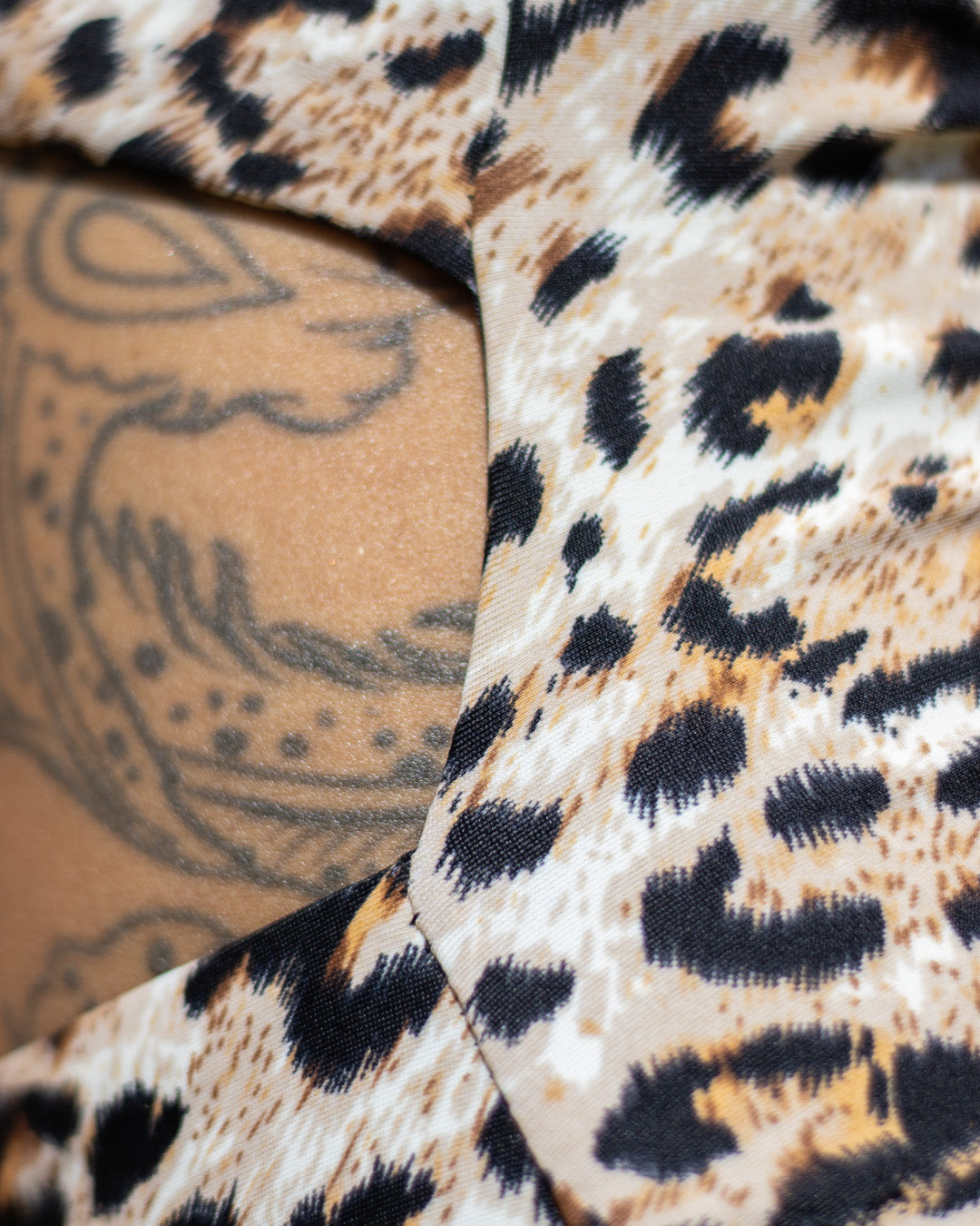 Bikini animal print